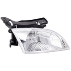 Headlight for Chevrolet Cavalier (2000–2002) Right with Bulb