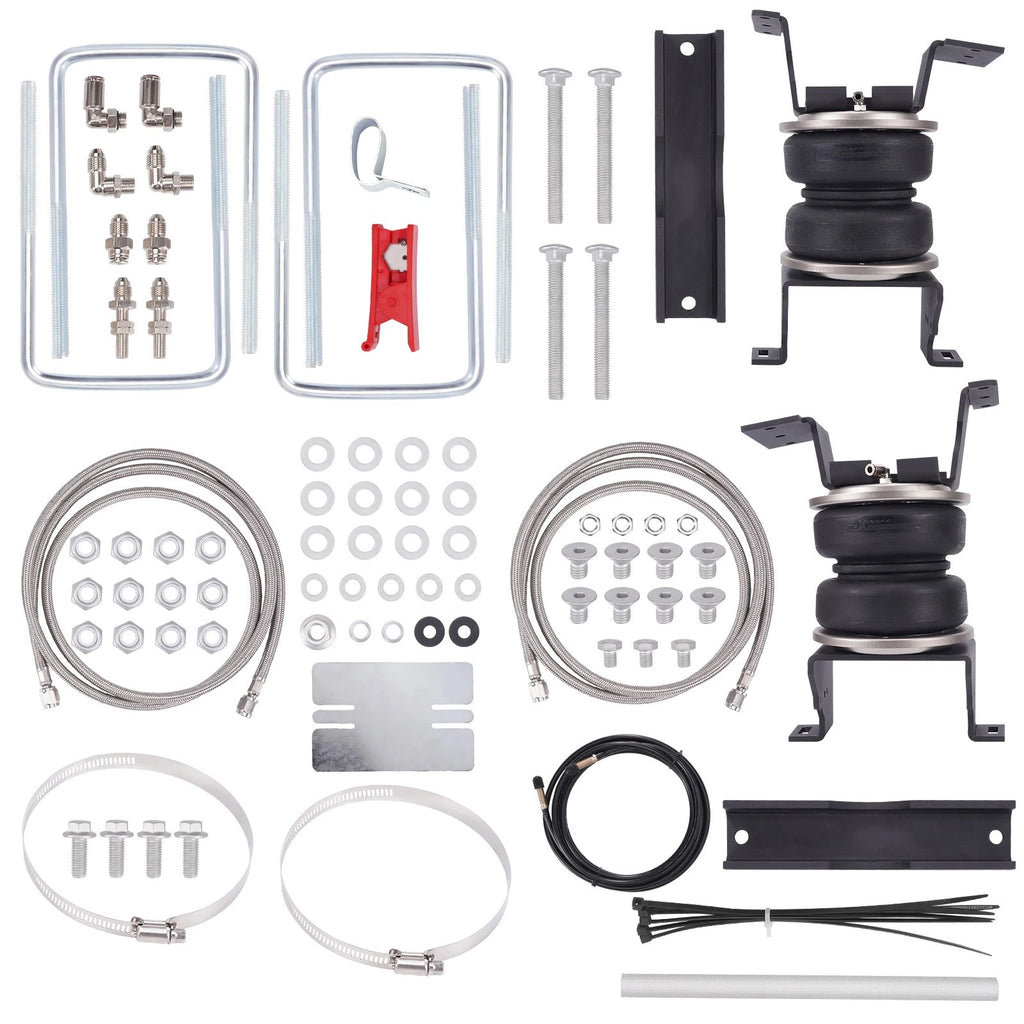 Air Spring Suspension Bags Kit for Chevrolet Silverado 3500 HD (2011–2019)