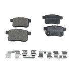 Set of 4 Ceramic Brake Pads for Honda Accord (2008–2010)