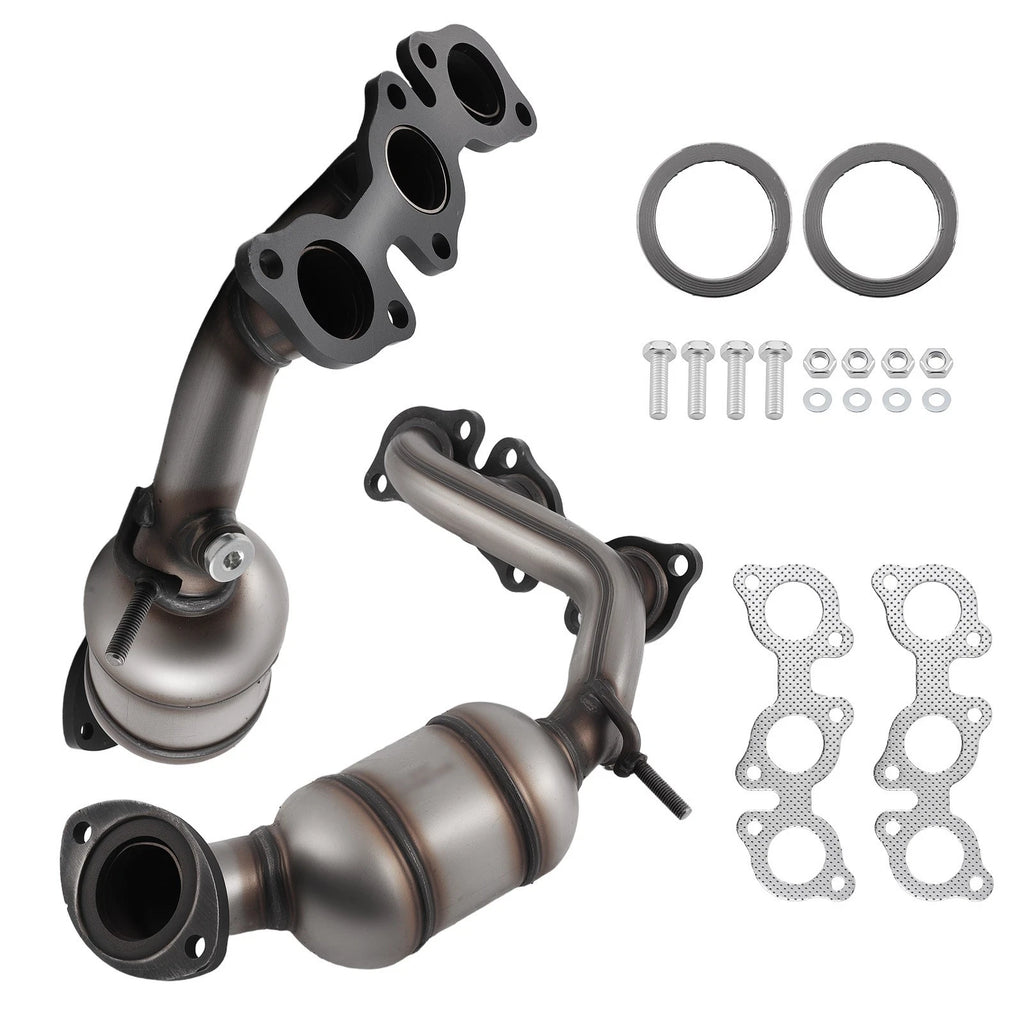 Front & Rear Catalytic Converters for Toyota Sienna 3.3L FWD (2004–2006)