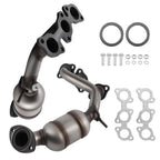 Front & Rear Catalytic Converters for Toyota Sienna 3.3L FWD (2004–2006)