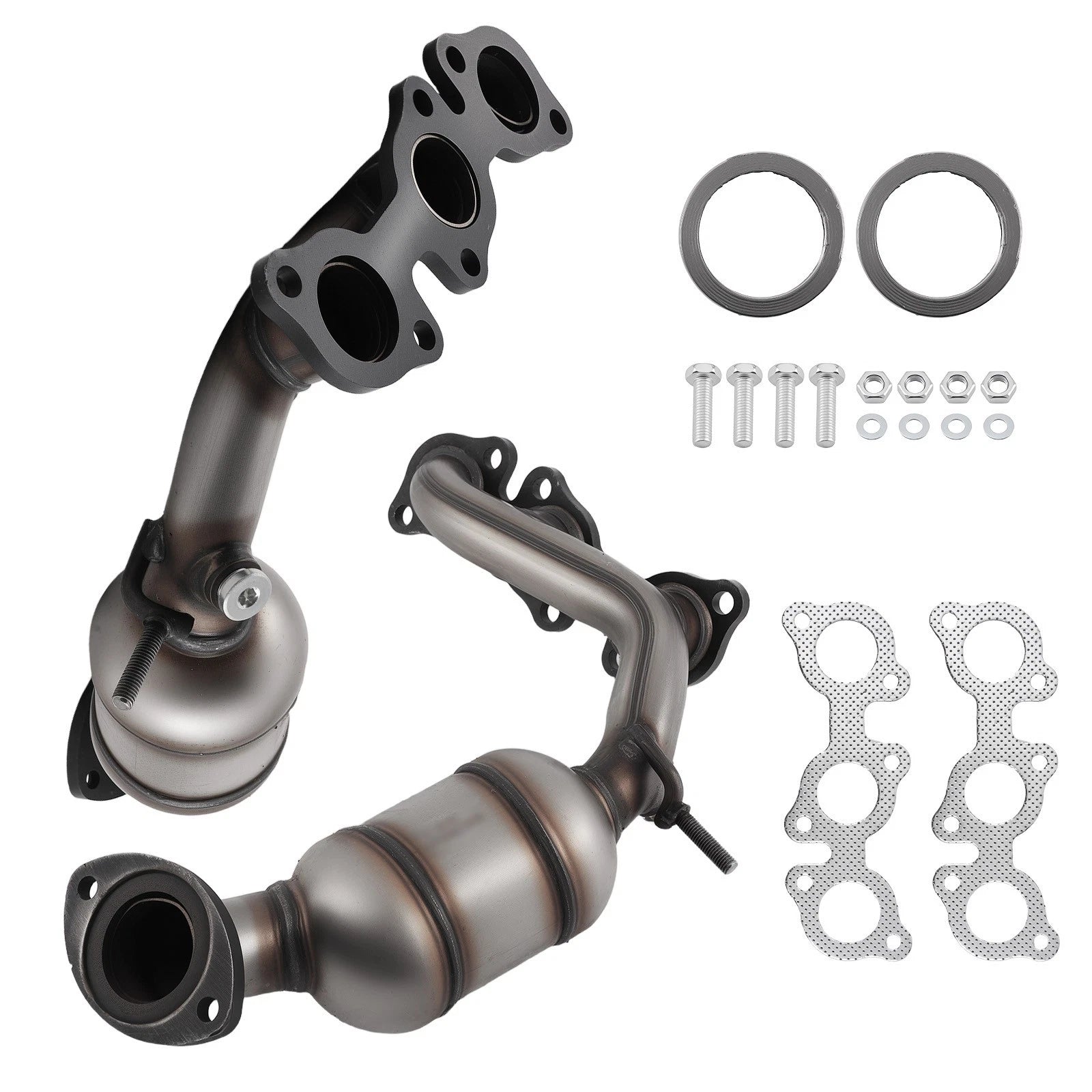 Front & Rear Catalytic Converters for Toyota Sienna 3.3L FWD (2004–2006)