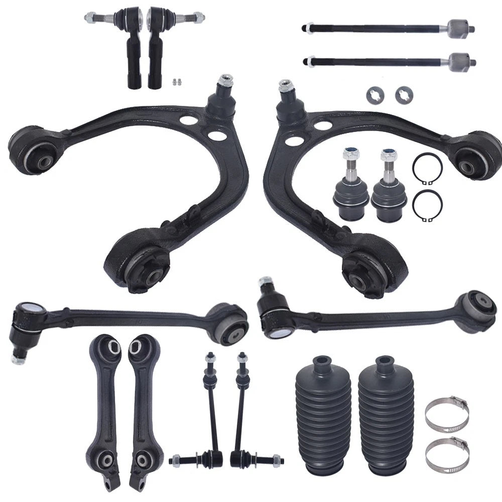 Set of 16 Front Control Arms Tie Rods for Dodge Charger Chrysler 300 (2011–2014)