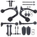 Set of 16 Front Control Arms Tie Rods for Dodge Charger Chrysler 300 (2011–2014)