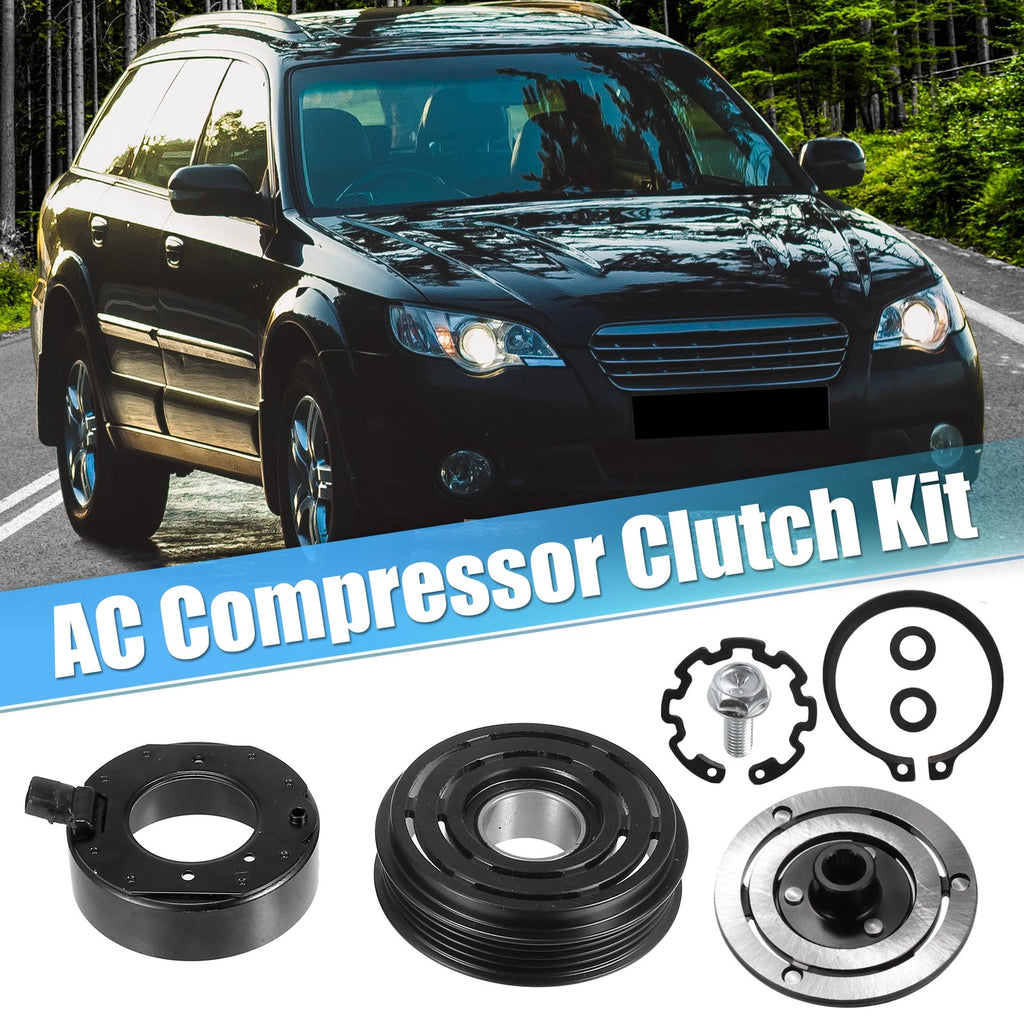 Set of 1 AC Compressor Clutch Kit for Subaru Outback (2005–2009)