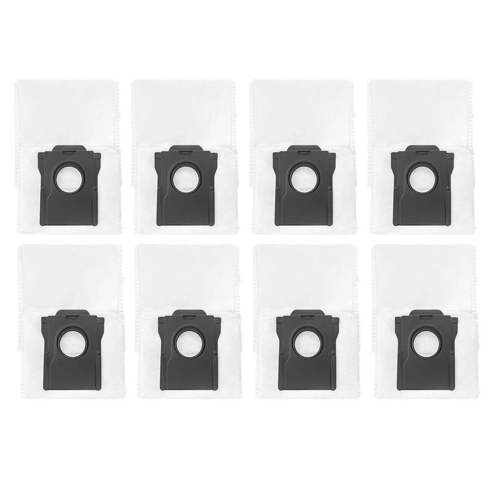 8X High-Capacity Dust Bags for Mova S70 Roller Vacuum Cleaner