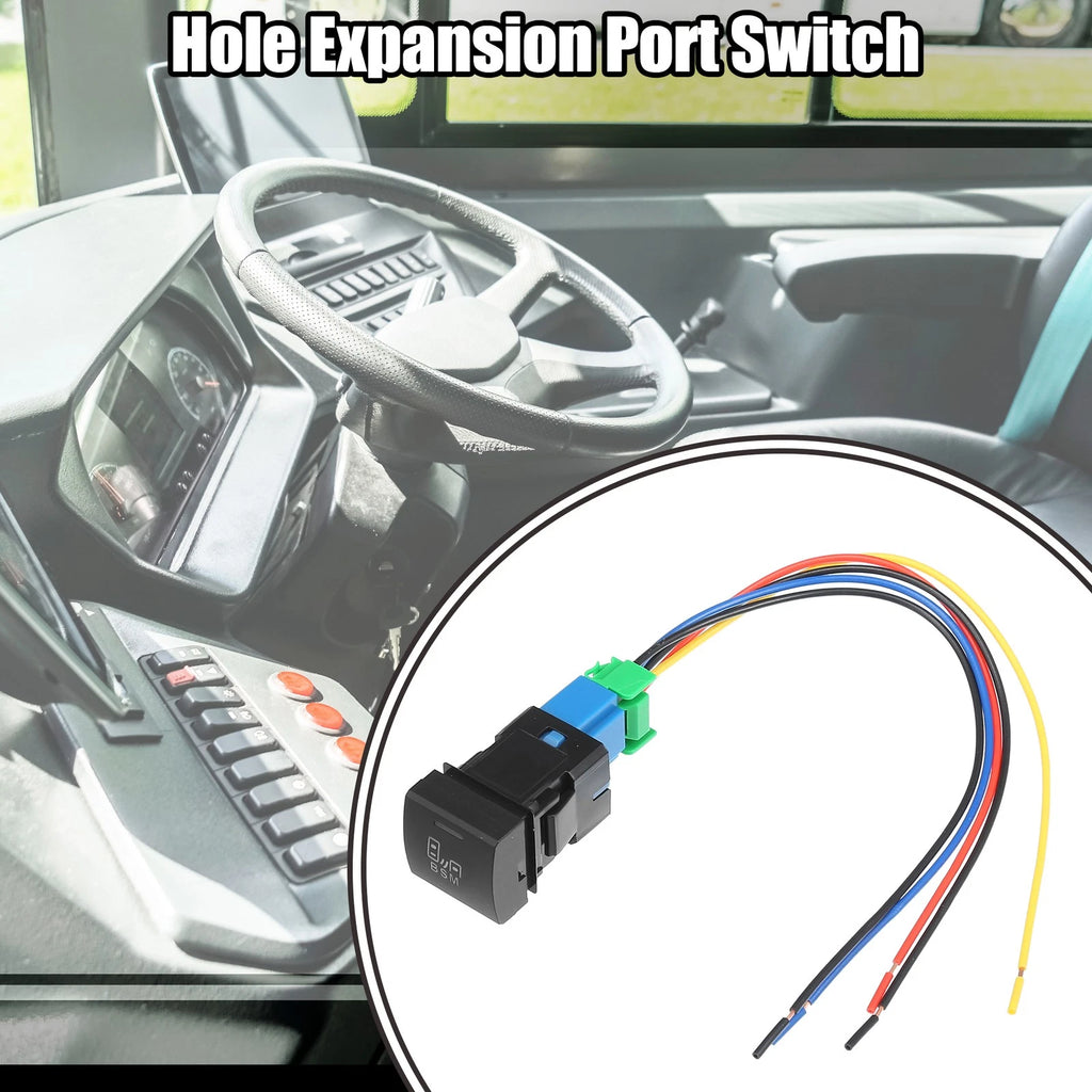 1 Pcs Blind Spot Switch with Wire for Toyota 
