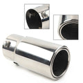 Stainless Steel Rear Exhaust Pipe Tail Muffler Tip for Toyota Prado (2008-2021)
