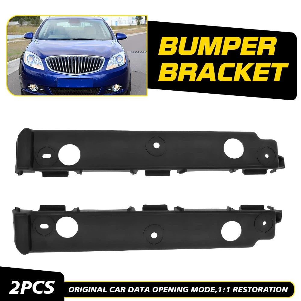 Set of 2 Front Bumper Retainer Bracket Spacers for Buick Verano (2013–2017)