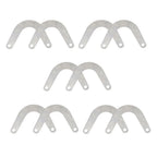 Set of 10 U Shaped Valve Plates for