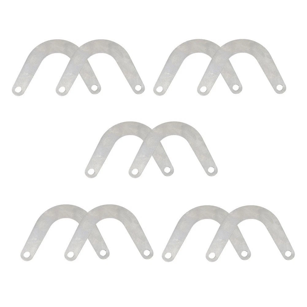 Set of 10 U Shaped Valve Plates for