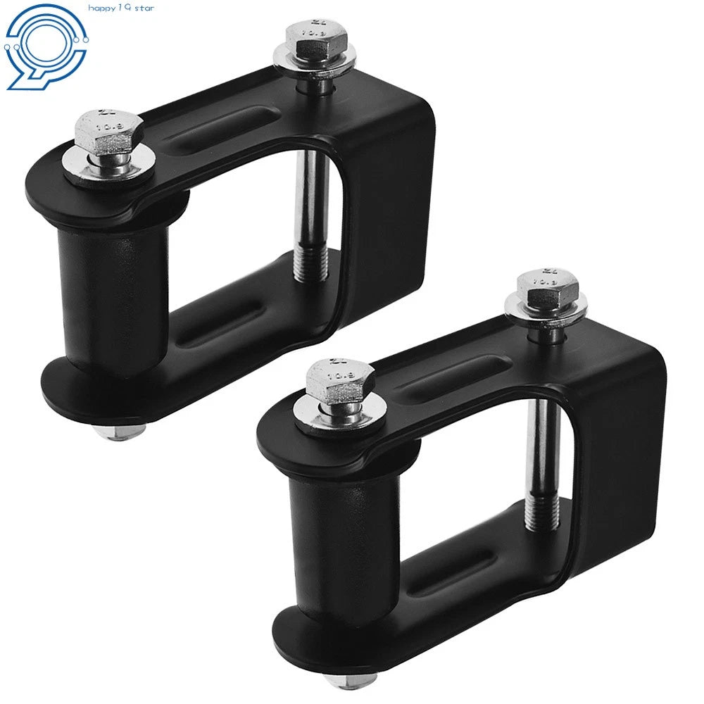 2X Leaf Spring Shackles for GMC Jimmy (1994–2001)