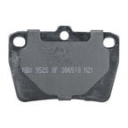 Set of 4 NAO Brake Pads for Toyota RAV4 (2004–2005)