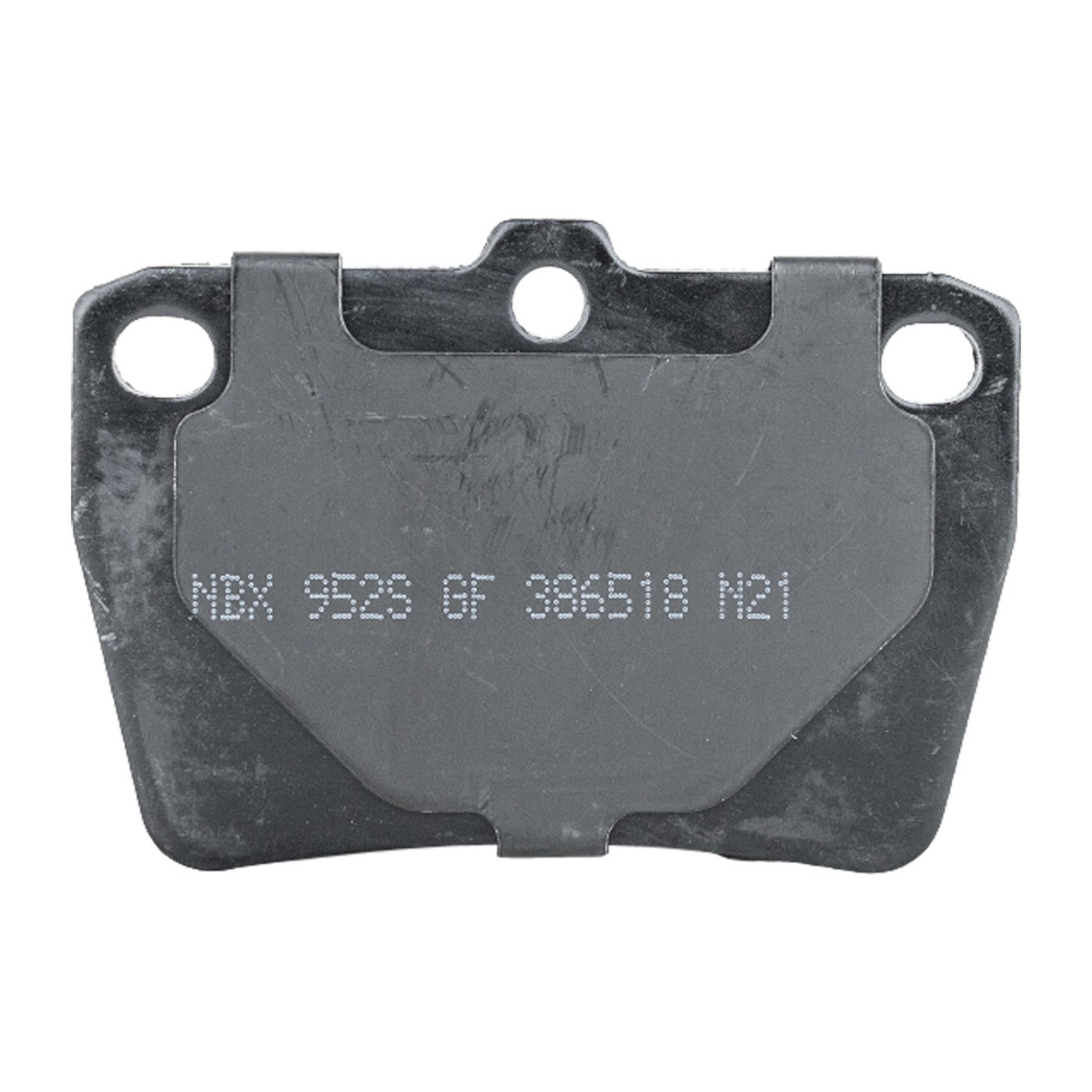 Set of 4 NAO Brake Pads for Toyota RAV4 (2004–2005)