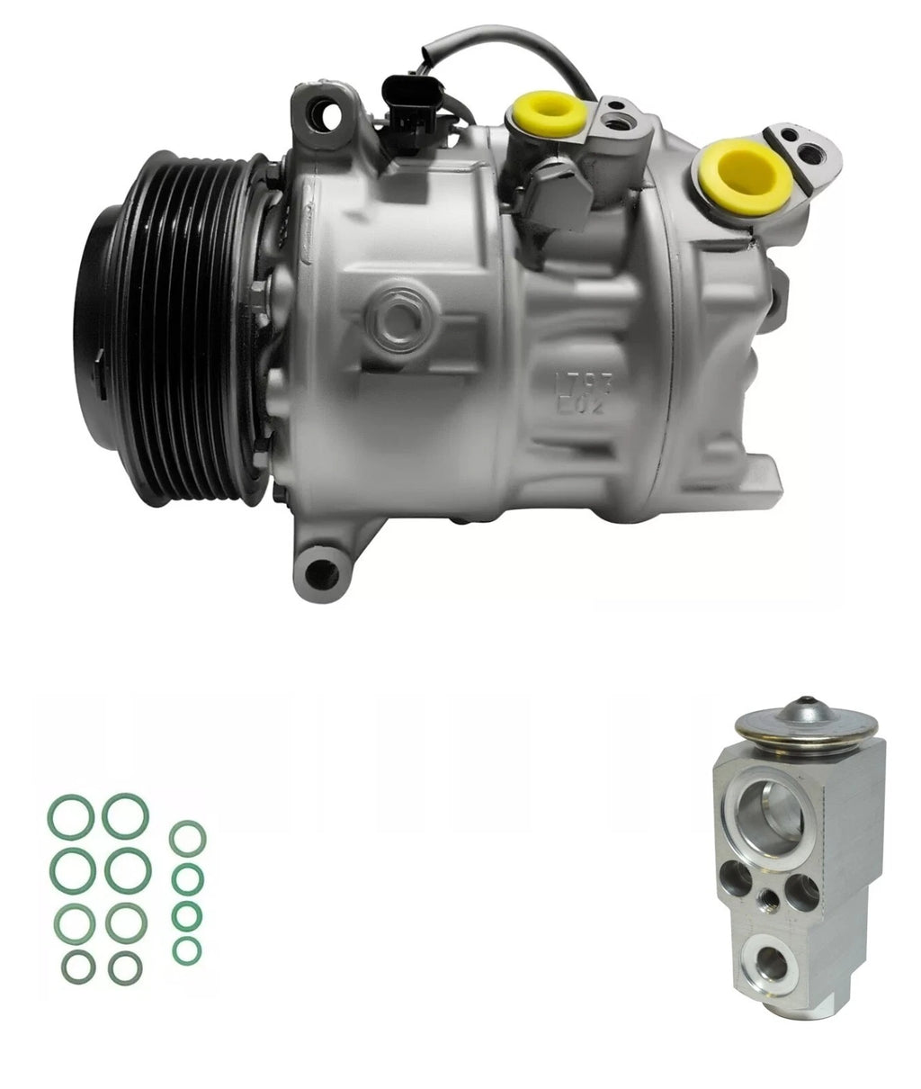 A C Compressor Kit Replacement for BMW 750i 4.4L V8 Turbo (2016–2018)