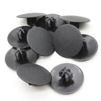 10 x Hood Insulator Clip Retainer Fasteners for Mitsubishi Lancer (2002-2017)