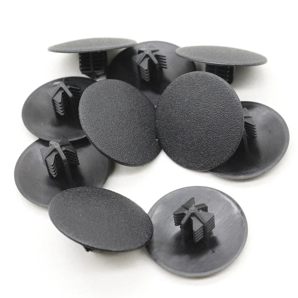 10 x Hood Insulator Clip Retainer Fasteners for Mitsubishi Lancer (2002-2017)