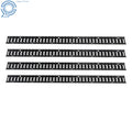 Set of 4 E Track Tie Down Rails for Vans Trailers 