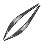 Headlight Eyebrow Cover Trim for BMW 2 Series F22 F23 F87 M2 (2014–2021)
