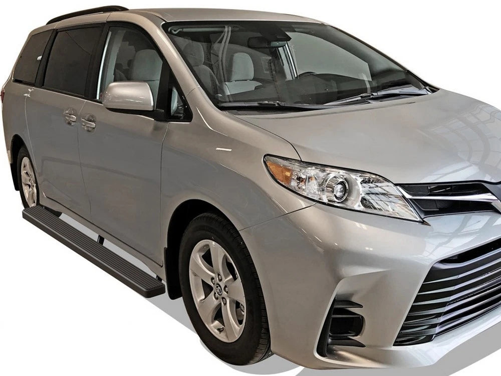iBoard Stainless Steel Running Boards for Toyota Sienna (2011-2020)