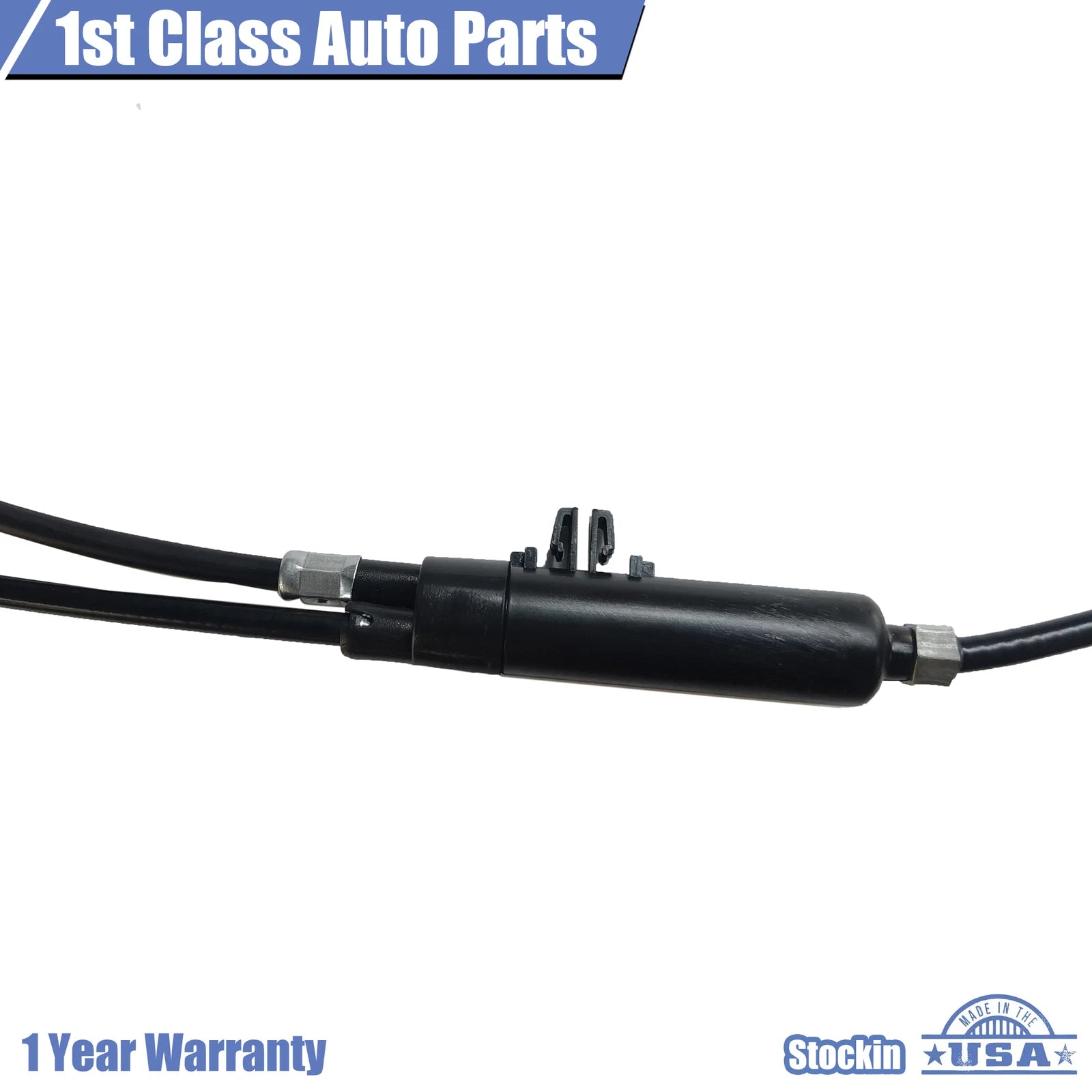 Fuel Filler Door and Trunk Lid Release Cable for Honda Civic (2006–2011)