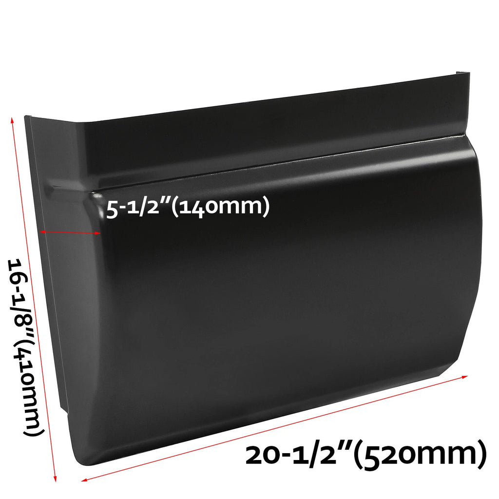Passenger Right Side Cab Corner for Chevy S10 GMC Sonoma (1994–2004)