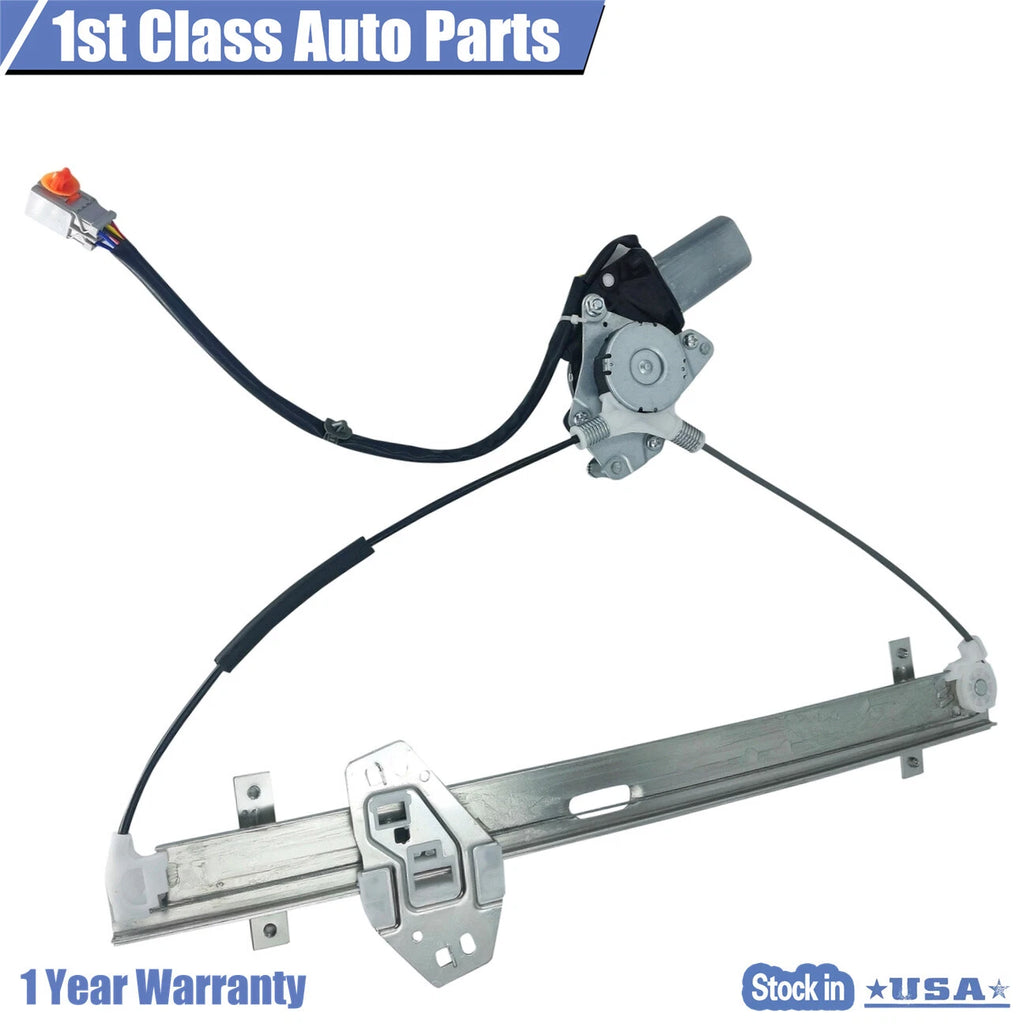 Front Left Power Window Regulator with Motor for Honda Pilot (2003-2008)