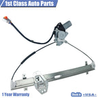 Front Left Power Window Regulator with Motor for Honda Pilot (2003-2008)