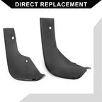 Set of 2 Front & Rear Mud Flap Splash Guards for Volkswagen Golf (2015–2017) 655692321973