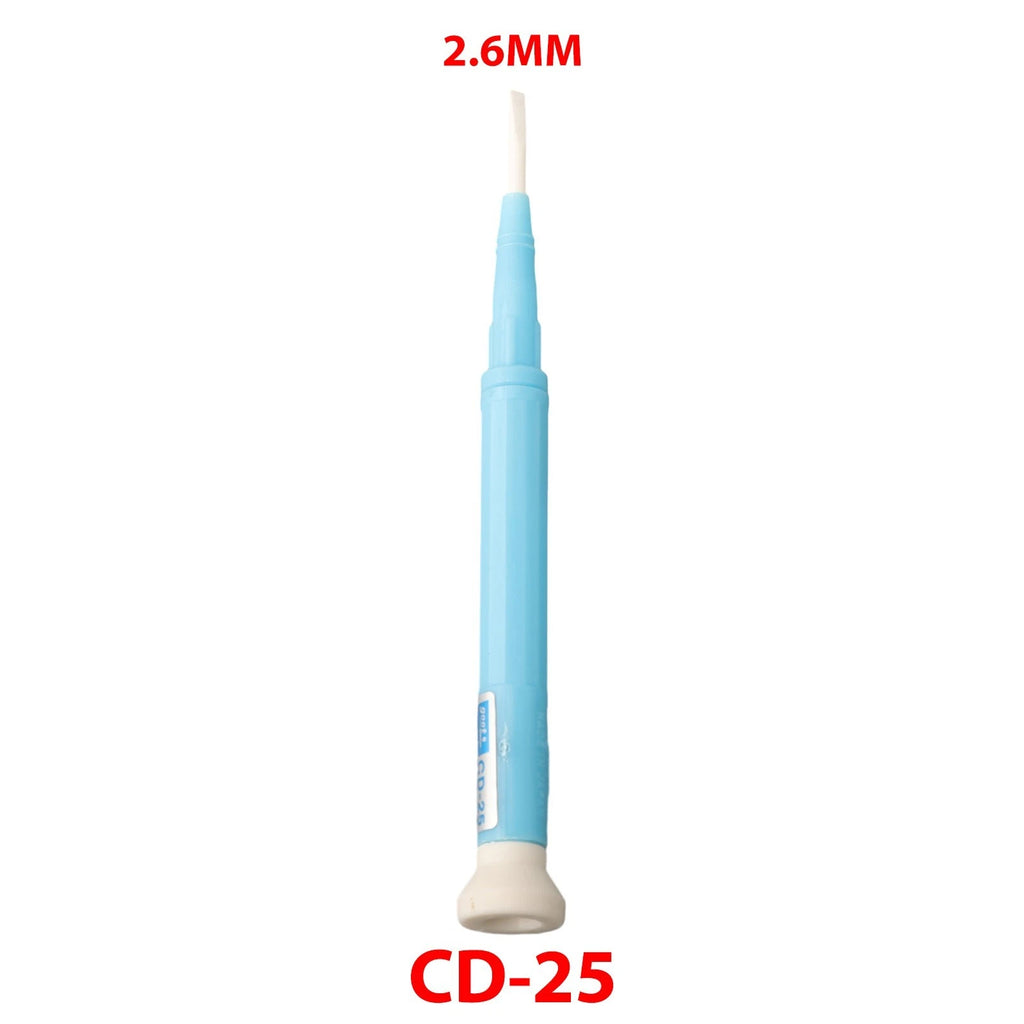 Set of 4 Ceramic Insulated Screwdrivers with Plastic Handles