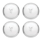 Hubcaps Set of 4 1934 Ford Style 7.5in Opening for Ford Custom (1934–1934)