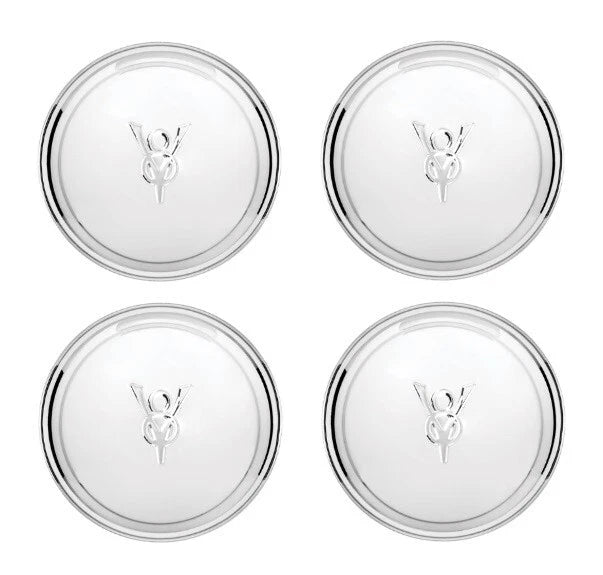 Hubcaps Set of 4 1934 Ford Style 7.5in Opening for Ford Custom (1934–1934)