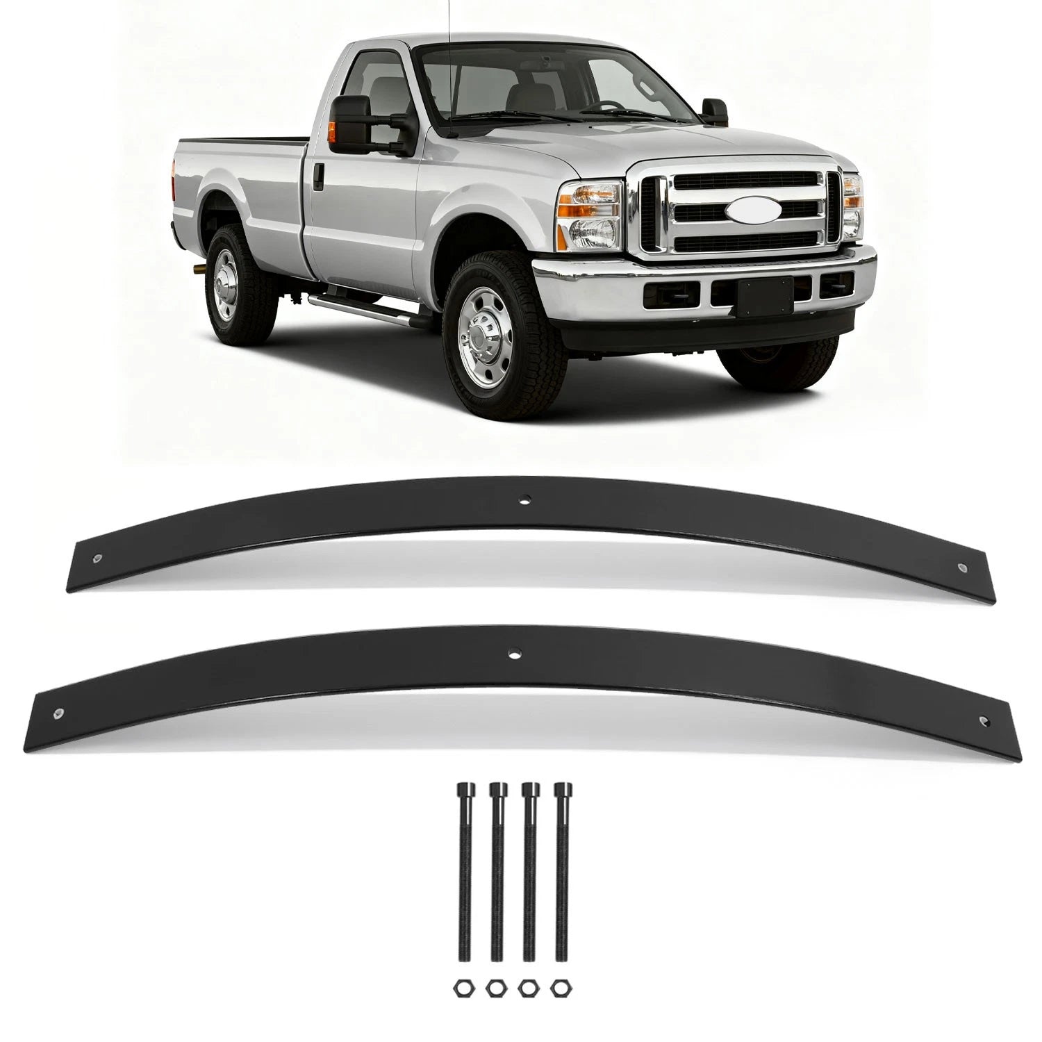 Add-A-Leaf Spring for Ford F250 F350 Super Duty (1977–2004) 2" Level Kit