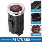 Engine Start Stop Switch Button for Honda HR-V (2016–2018) No.35881T4NH41