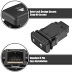 Hole Expansion Port Switch Horn Switch with Wire for Toyota Alphard 