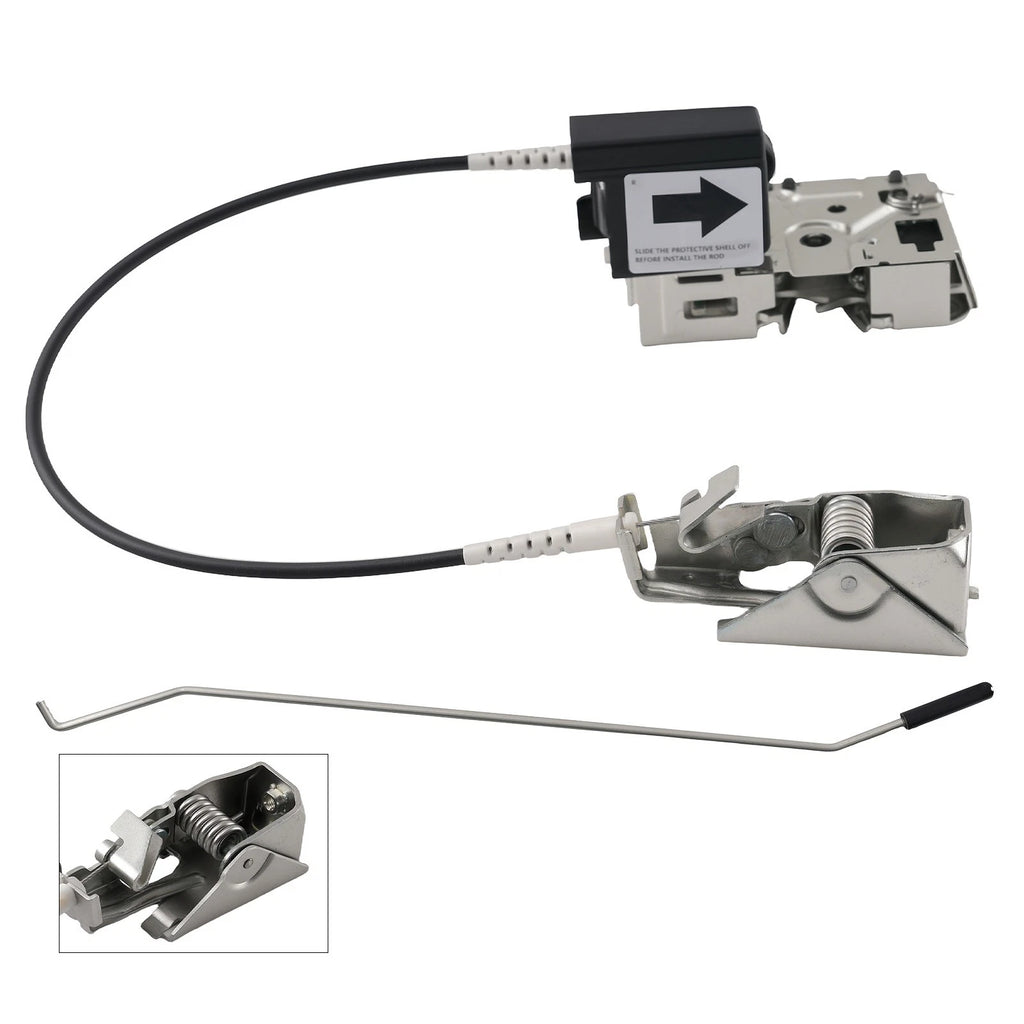 Door Lock Actuator Front Right for Ford F-150 (1992–1996) F2TZ1521812A
