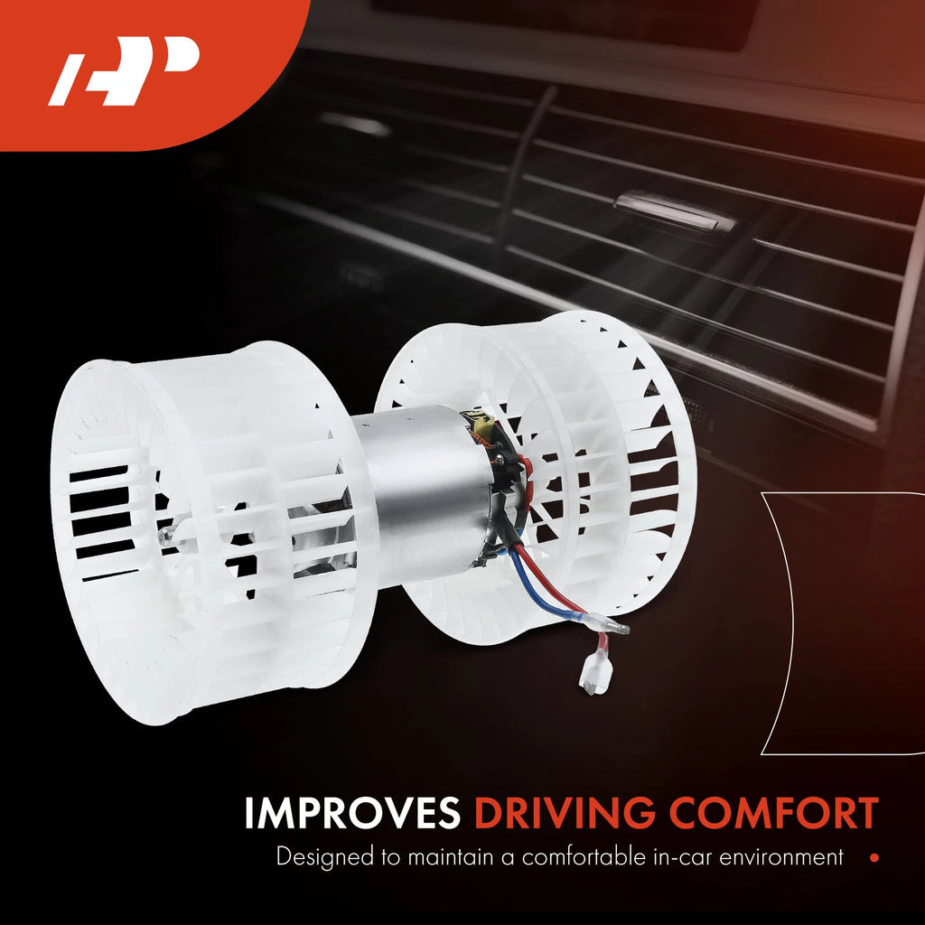 Rear HVAC Blower Motor & Resistor for Mercedes-Benz E320 (1995)