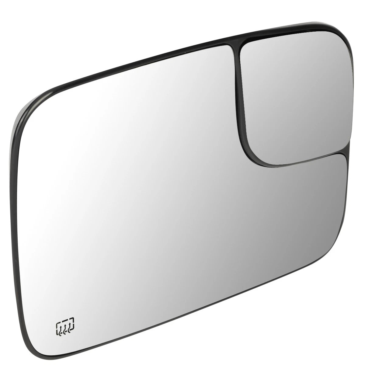Right Side Mirror Glass Lens w/Heat for Dodge Ram Truck (2005–2009) 5161010AA