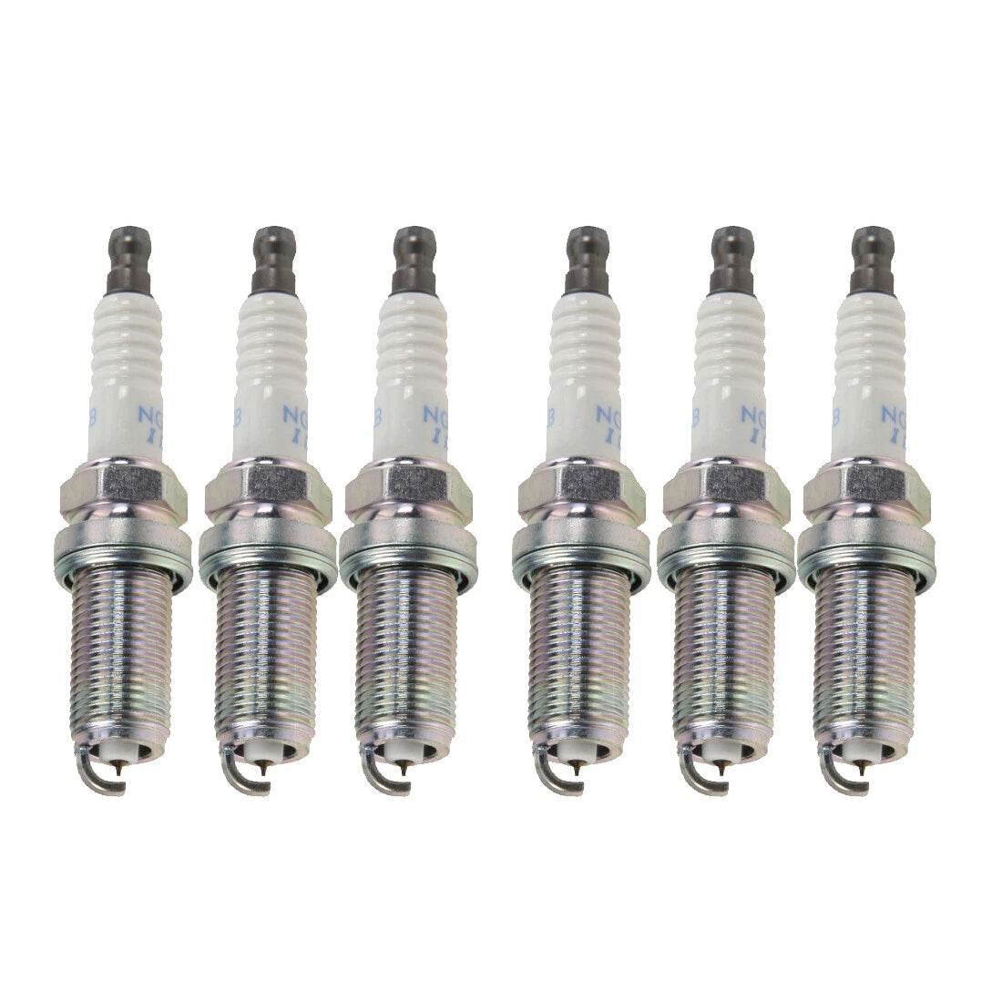 Set of 6 NGK Laser Iridium Spark Plugs 0.044 for Kia Hyundai V6