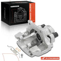 Rear Left Disc Brake Caliper with Bracket for BMW 323i 325i 328i (2000–2006)