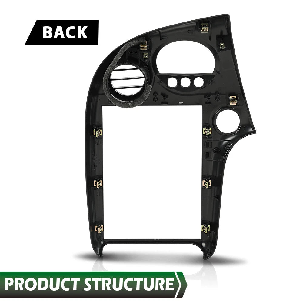 Center Dash Radio Bezel for Pontiac Grand Prix (2004–2008) Black