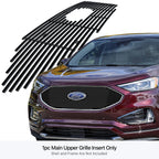 Stainless Black Billet Grille Insert for Ford Edge (2019-2022)