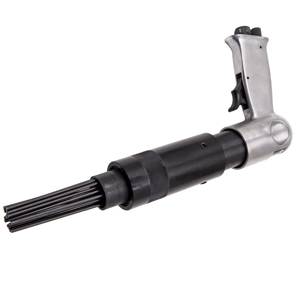 Air Needle Scaler for Automotive Rust and Paint Removal
