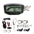 Digital LCD Speedometer Odometer Tachometer for Honda CG150 (2010–2012)