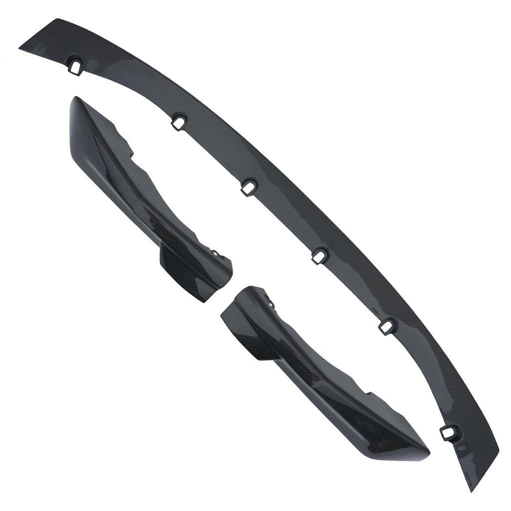 Real Carbon Fiber Front Lower Bumper Lip Spoiler for BMW M3 M4 (2021–2026)