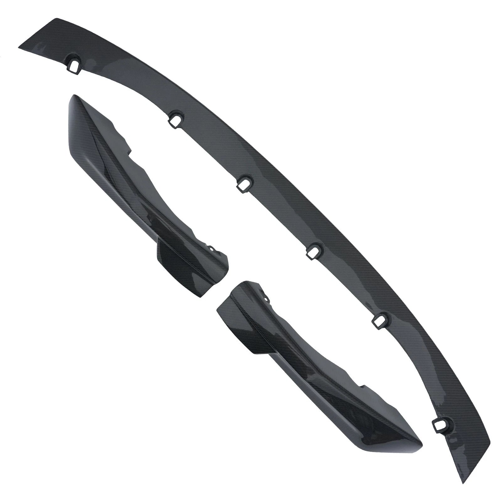 Real Carbon Fiber Front Lower Bumper Lip Spoiler for BMW M3 M4 (2021–2026)