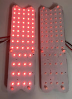 LED Brake Tail Light Inserts Pair for Chevrolet Pickup Suburban (1967–1972)