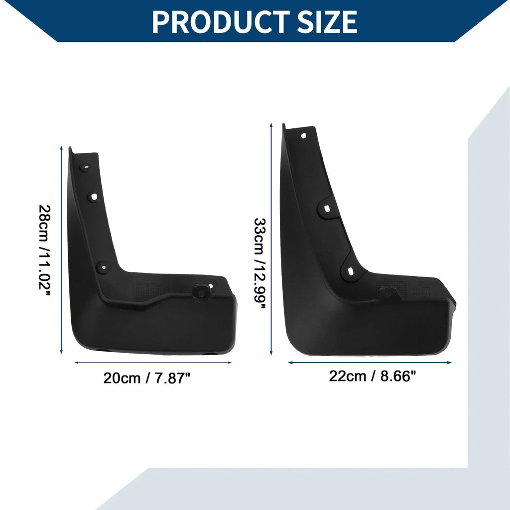 Mud Flaps / Splash Guards 1 x for BMW X1 (2016-2023)