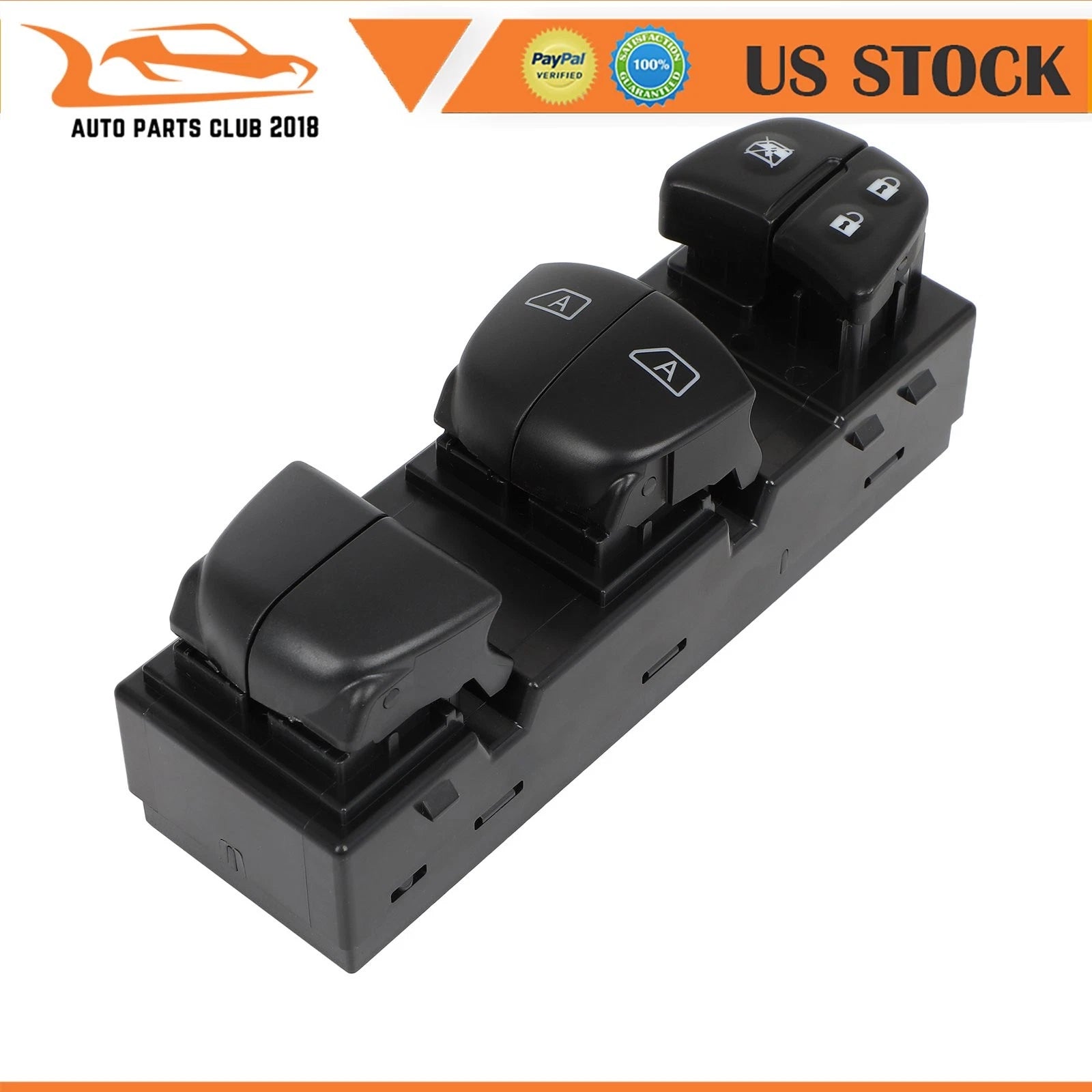 Power Window Switch for Nissan Altima (2013-2017) Front Left