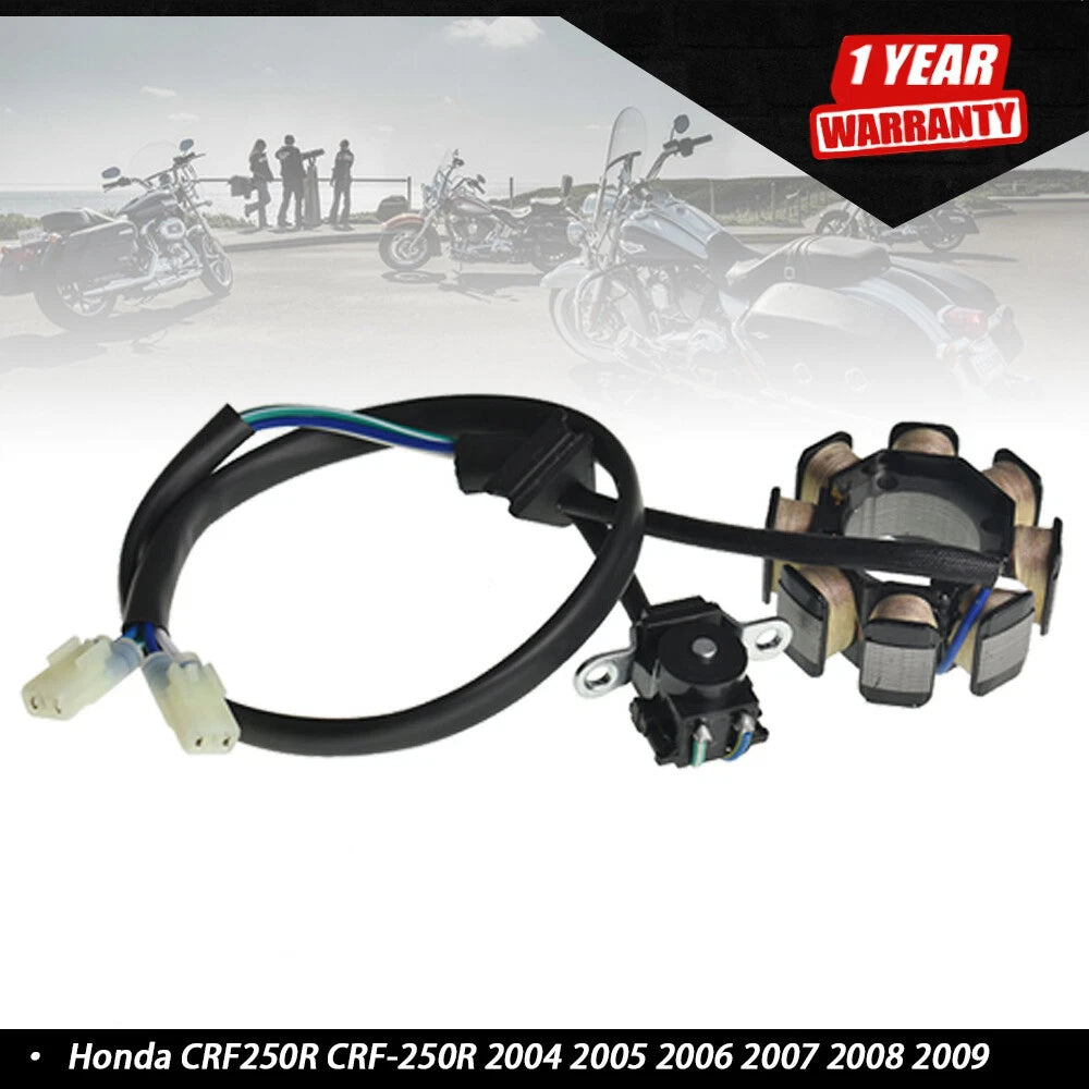 Alternator Stator Coil for Honda CRF250R (2004–2009)